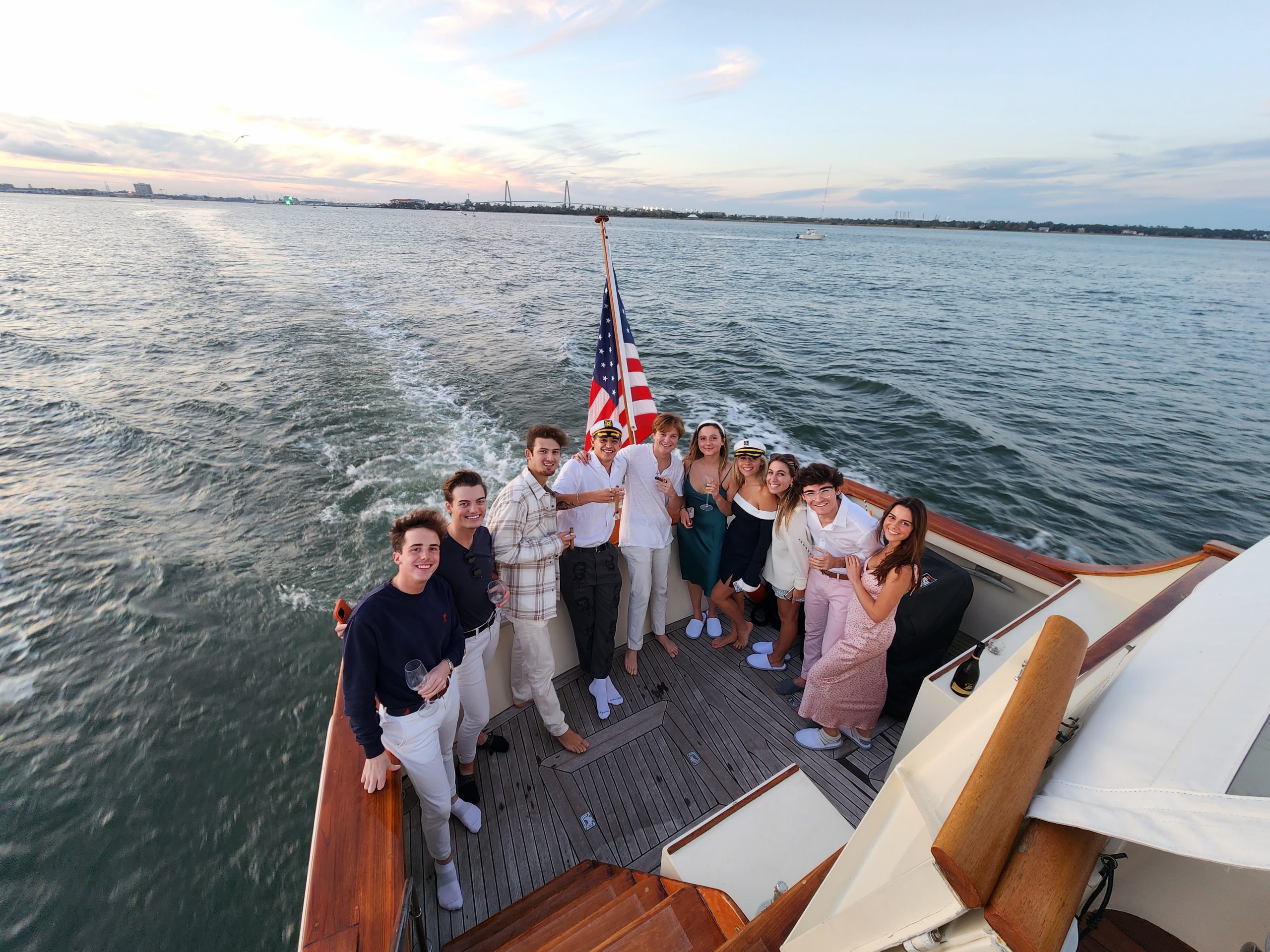 yacht rentals charleston sc